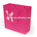 New year hot paper shopping bag with handles wholesale